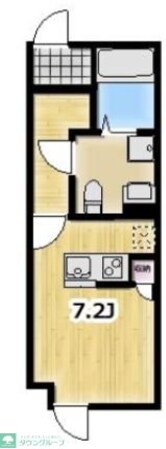 FOREST KASHIWADAIの物件間取画像